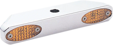 Load image into Gallery viewer, Pro-One Performance Triple Tree Marker Bar - Wide - Chrome 401730 - Main Product View