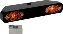 Load image into Gallery viewer, Pro-One Performance Triple Tree Marker Bar - Wide - Chrome 401730 - Side View