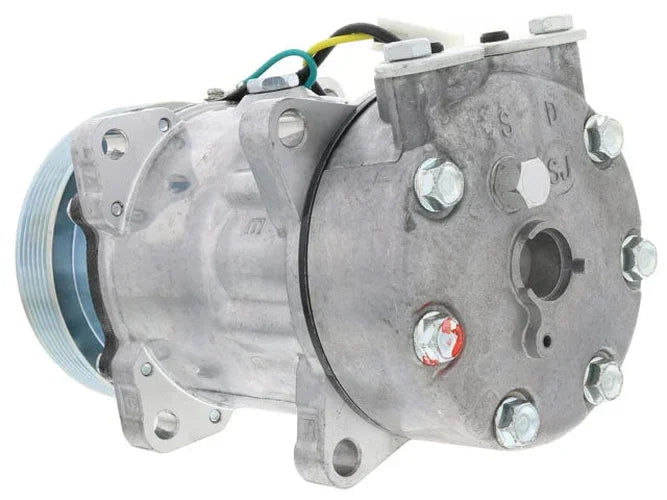 Pro Parts A/C Compressor 87437271 - Side View