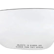 Load image into Gallery viewer, Pro Parts Door Mirror Glass 82437274 - Side View