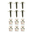 Load image into Gallery viewer, Pro Parts Mud Flap Kit 83439684 - Side View