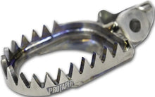 Load image into Gallery viewer, Pro Taper 07-22 Kawasaki Titanium Footpegs - Side View