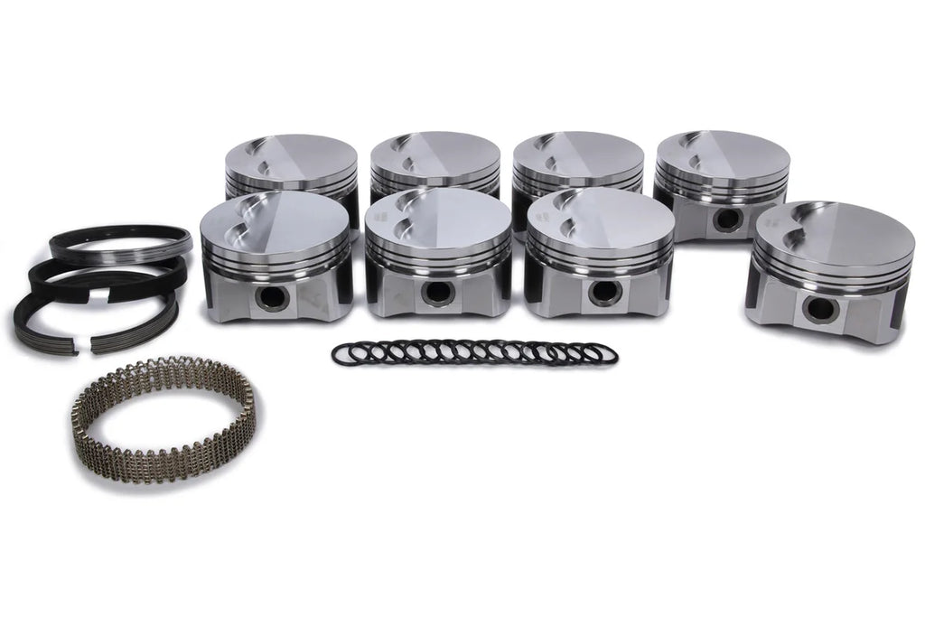 Pro-tru Pistons AMC 360 FT Piston Set 4.110 Bore -8.6cc PTS539A3