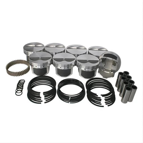 Pro-tru Pistons AMC 401 Dished Piston Set 4.195 Bore -27cc PTS540A3