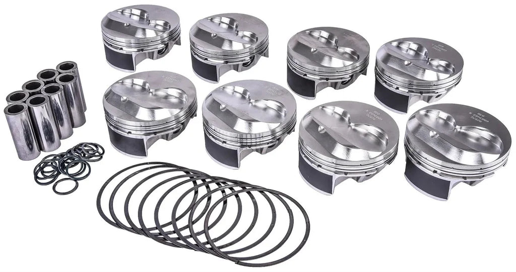 Pro-tru Pistons AMC 401 Dished  Piston Set 4.210 Bore -27cc PTS540A45