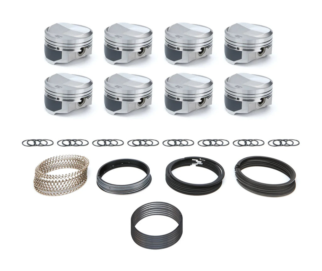 Pro-tru Pistons BBC Dome Piston Set 4.310 Bore +21cc PTS522A6