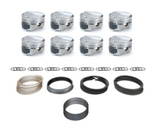 Load image into Gallery viewer, Pro-tru Pistons BBC Dome Piston Set 4.310 Bore +21cc PTS522A6