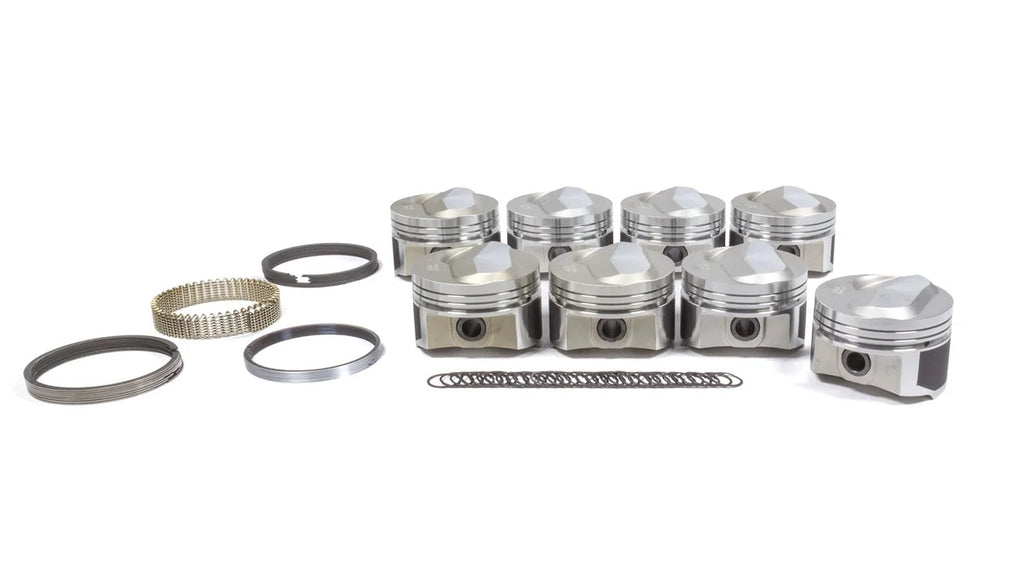 Pro-tru Pistons BBC Domed Piston Set 4.310 Bore +21cc PTS514A6
