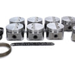 Load image into Gallery viewer, Pro-tru Pistons BBM Flat Top Piston Set 4.350 Bore -4cc PTS531A3