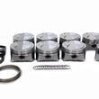 Load image into Gallery viewer, Pro-tru Pistons GM LS Dome Piston &amp; Ring Set 4.030 Bore +4cc PTS523A3
