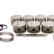 Load image into Gallery viewer, Pro-tru Pistons SBC Dished Piston Set 4.030 Bore -15cc PTS508A3
