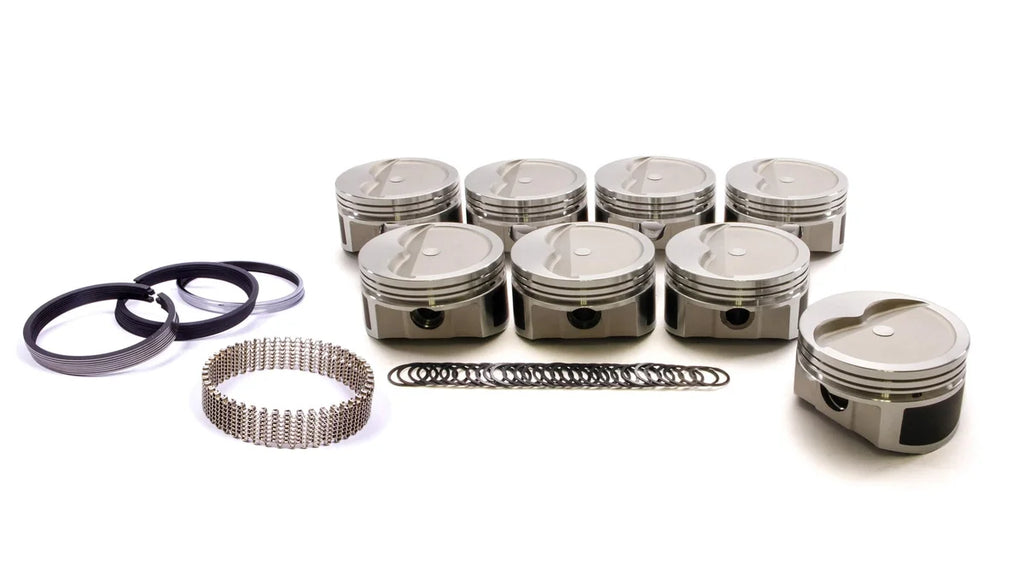 Pro-tru Pistons SBC Dished Piston Set 4.030 Bore -15cc PTS508A3