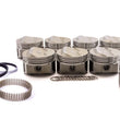 Load image into Gallery viewer, Pro-tru Pistons SBC Domed Piston Set 4.030 Bore +8cc PTS502A3