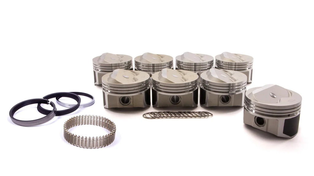 Pro-tru Pistons SBC Domed Piston Set 4.030 Bore +8cc PTS502A3