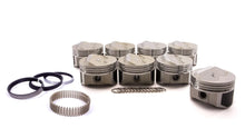 Load image into Gallery viewer, Pro-tru Pistons SBC Domed Piston Set 4.030 Bore +8cc PTS502A3