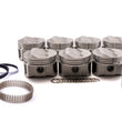 Load image into Gallery viewer, Pro-tru Pistons SBC Domed Piston Set 4.040 Bore +8cc PTS502A4