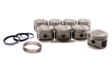 Load image into Gallery viewer, Pro-tru Pistons SBC Domed Piston Set 4.040 Bore +8cc PTS502A4
