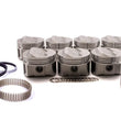 Load image into Gallery viewer, Pro-tru Pistons SBC Domed Piston Set 4.060 Bore +8cc PTS502A6