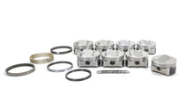 Load image into Gallery viewer, Pro-tru Pistons SBC Domed Piston Set 4.165 Bore +8cc PTS535A4