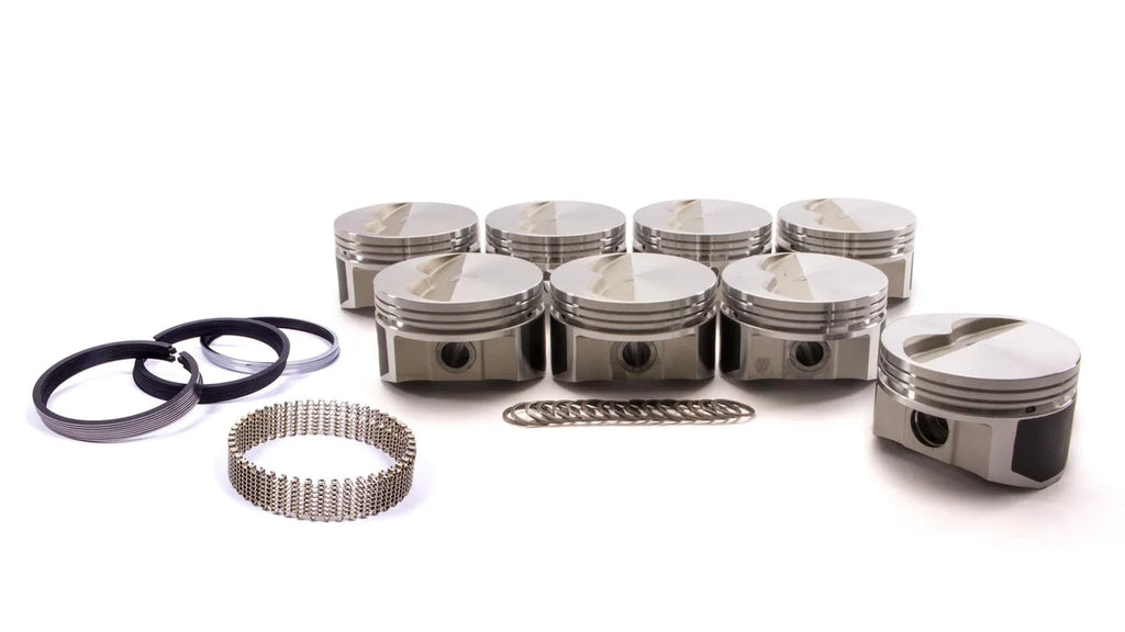 Pro-tru Pistons SBC F/T Piston Set 4.030 Bore -5cc PTS503A3