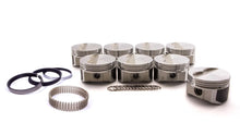 Load image into Gallery viewer, Pro-tru Pistons SBC F/T Piston Set 4.030 Bore -5cc PTS503A3