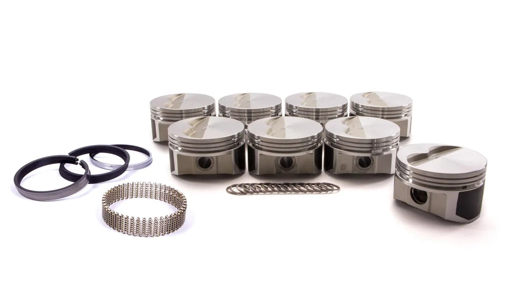 Pro-tru Pistons SBC F/T Piston Set 4.030 Bore -5cc PTS504A3