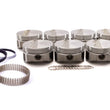 Load image into Gallery viewer, Pro-tru Pistons SBC F/T Piston Set 4.030 Bore -5cc PTS505A3