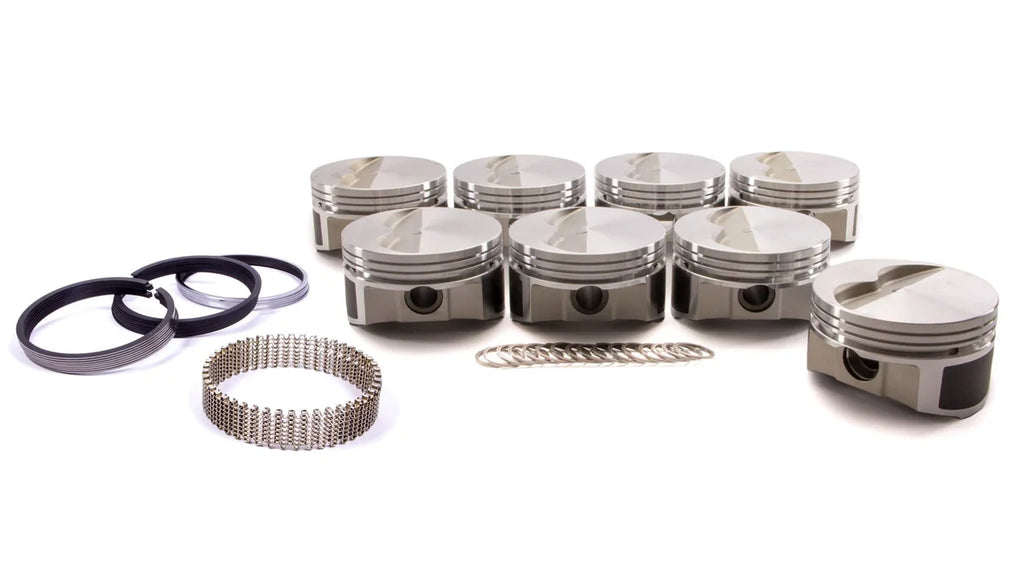 Pro-tru Pistons SBC F/T Piston Set 4.030 Bore -5cc PTS505A3