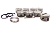 Load image into Gallery viewer, Pro-tru Pistons SBC F/T Piston Set 4.030 Bore -5cc PTS505A3