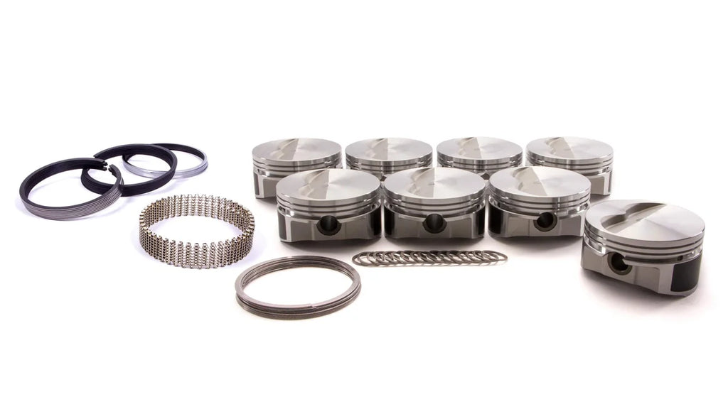 Pro-tru Pistons SBC F/T Piston Set 4.030 Bore -5cc PTS506A3