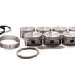 Load image into Gallery viewer, Pro-tru Pistons SBC F/T Piston Set 4.040 Bore -5cc PTS506A4