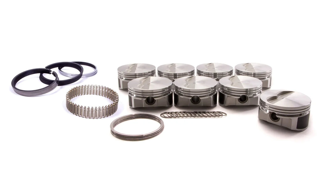 Pro-tru Pistons SBC F/T Piston Set 4.040 Bore -5cc PTS506A4