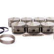 Load image into Gallery viewer, Pro-tru Pistons SBC F/T Piston Set 4.060 Bore -5cc PTS503A6