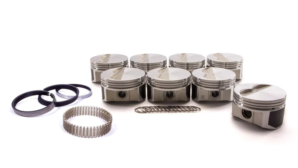 Pro-tru Pistons SBC F/T Piston Set 4.060 Bore -5cc PTS503A6