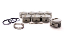 Load image into Gallery viewer, Pro-tru Pistons SBC F/T Piston Set 4.060 Bore -5cc PTS503A6