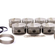 Load image into Gallery viewer, Pro-tru Pistons SBC F/T Piston Set 4.060 Bore -5cc PTS504A6