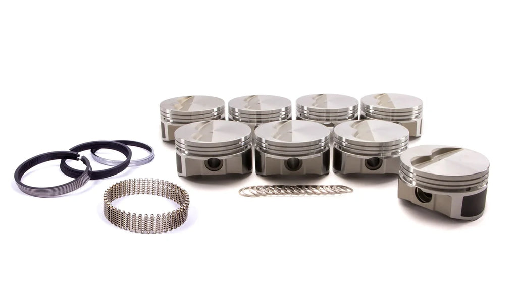 Pro-tru Pistons SBC F/T Piston Set 4.060 Bore -5cc PTS504A6
