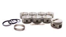 Load image into Gallery viewer, Pro-tru Pistons SBC F/T Piston Set 4.060 Bore -5cc PTS505A6