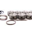 Load image into Gallery viewer, Pro-tru Pistons SBC F/T Piston Set 4.060 Bore -5cc PTS506A6