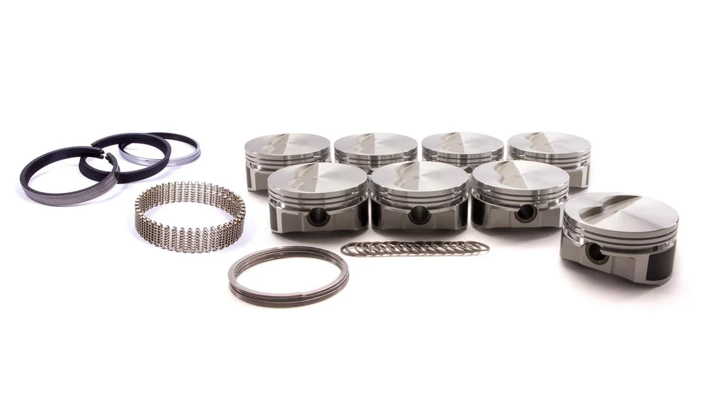 Pro-tru Pistons SBC F/T Piston Set 4.060 Bore -5cc PTS506A6