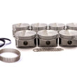 Load image into Gallery viewer, Pro-tru Pistons SBC F/T Piston Set 4.155 Bore -5cc PTS507A3