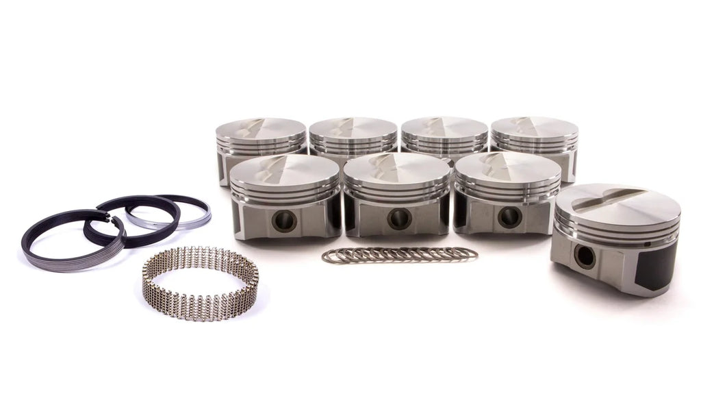 Pro-tru Pistons SBC F/T Piston Set 4.155 Bore -5cc PTS507A3