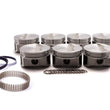 Load image into Gallery viewer, Pro-tru Pistons SBC F/T Piston Set 4.155 Bore -5cc PTS510A3