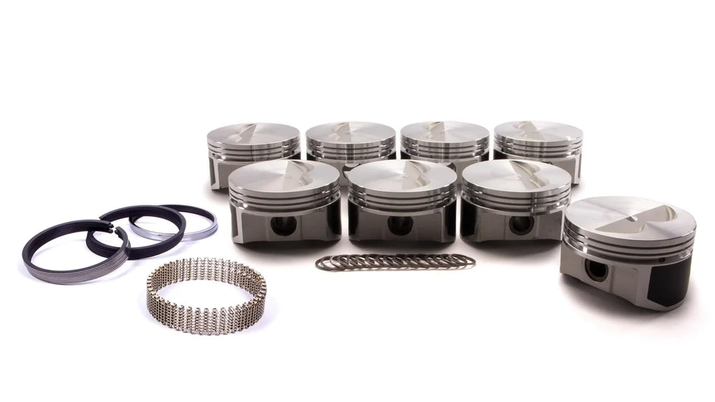 Pro-tru Pistons SBC F/T Piston Set 4.155 Bore -5cc PTS510A3