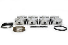 Load image into Gallery viewer, Pro-tru Pistons SBC F/T Piston Set 4.155 Bore -5cc PTS525A3