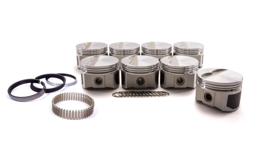Pro-tru Pistons SBF F/T Piston Set 4.030 Bore -7cc PTS501A3