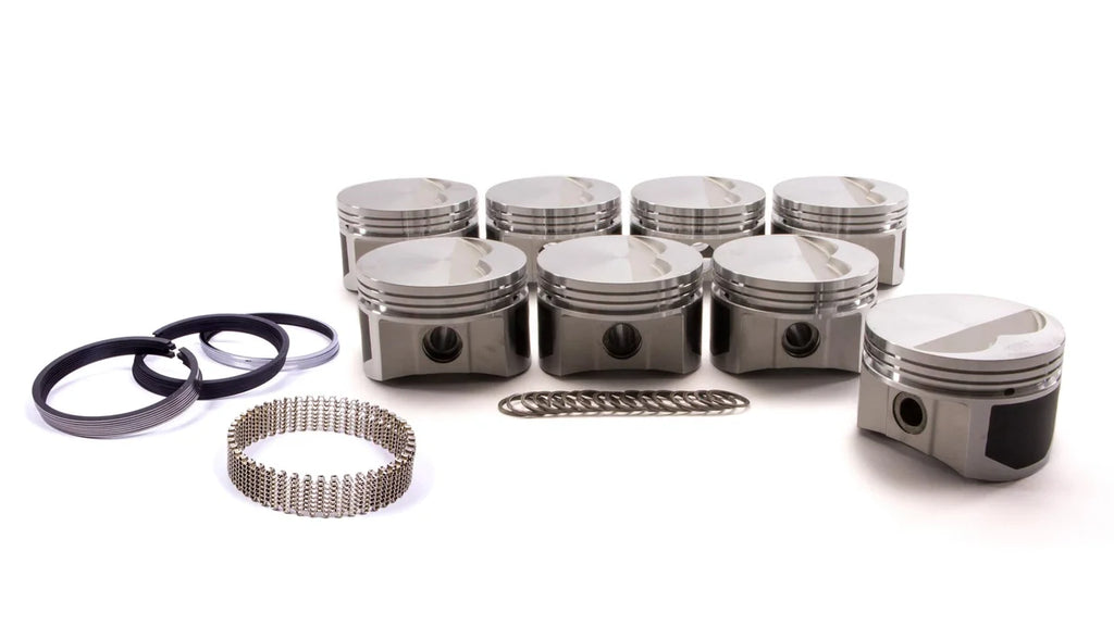 Pro-tru Pistons SBF F/T Piston Set 4.040 Bore -7cc PTS500A4
