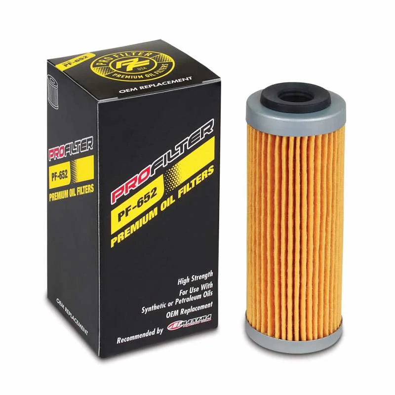 ProFilter Cartridge Various Performance Oil Filter - Single fits Ktm