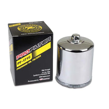 Load image into Gallery viewer, ProFilter Harley Spin-On Chrome Various Performance Oil Filter