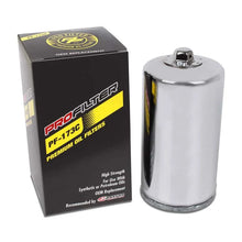 Load image into Gallery viewer, ProFilter Harley Spin-On Chrome Various Performance Oil Filter